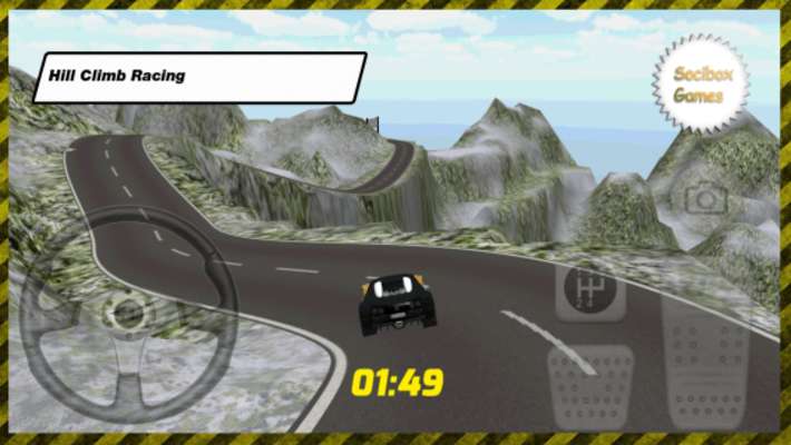 Play Snow Speed Hill Climb Racing 