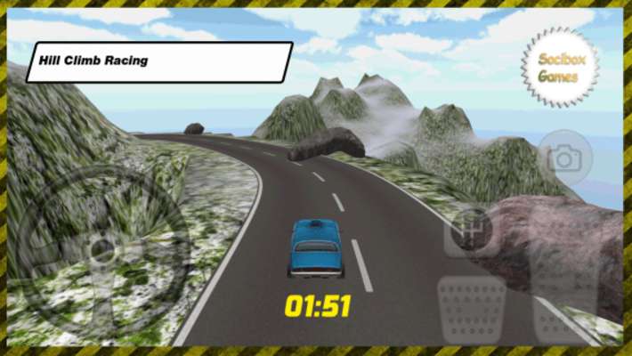 Play Snow Street Hill Climb Racing 