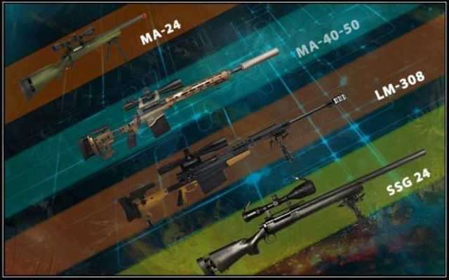 Play Snow War Shooter 2017 