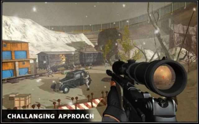 Play Snow War Shooter 2017 