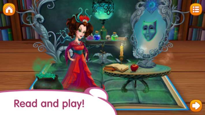 Play Snow White and Seven Dwarfs 