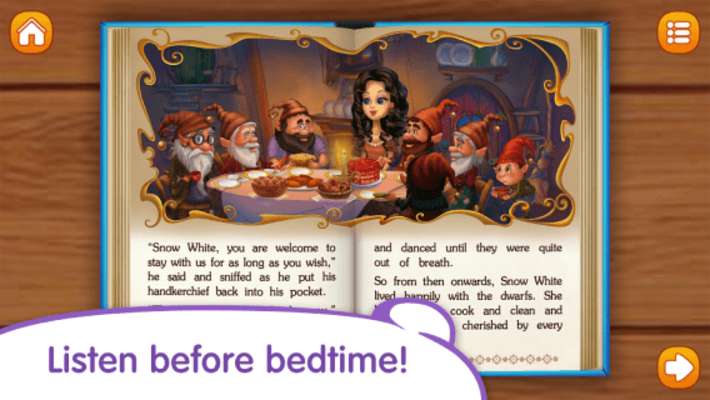 Play Snow White and Seven Dwarfs 