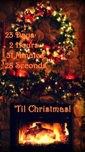 Play APK Snowy Christmas Countdown  and enjoy Snowy Christmas Countdown with UptoPlay com.downhomegames.ChristmasCountdown