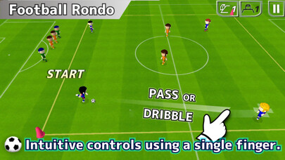 Play Soccer Rondo 