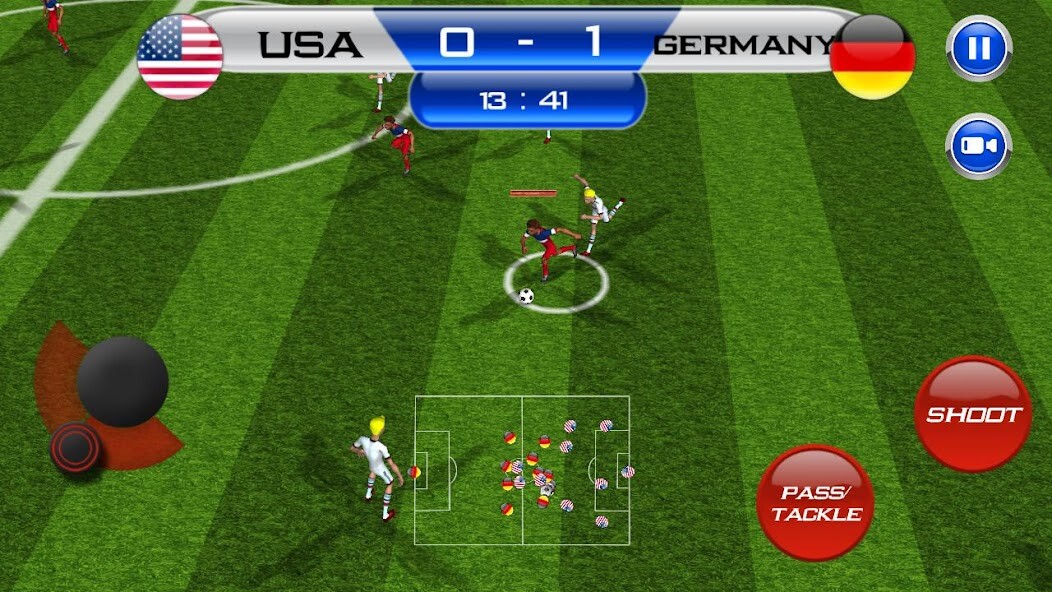Play APK Soccer World  and enjoy Soccer World with UptoPlay com.zarapps.WorldCup