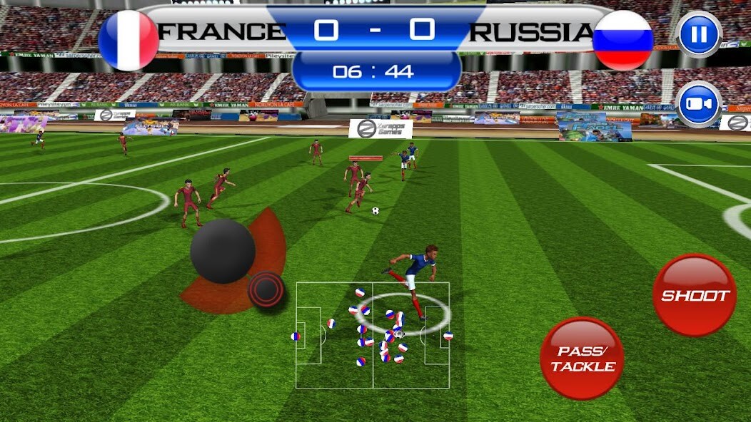 Play APK Soccer World  and enjoy Soccer World with UptoPlay com.zarapps.WorldCup