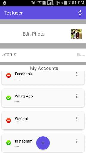 Play APK Social Apps ID Share  and enjoy Social Apps ID Share with UptoPlay com.alpha.addme