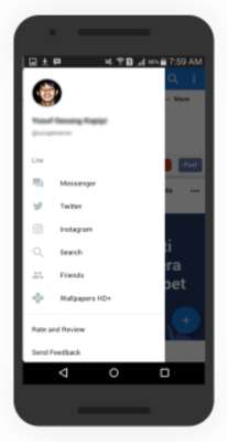 Play SocialConnect - for Fb and Instagram with Passcode 