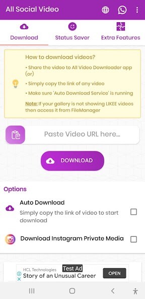 Play Social Video Downloader 