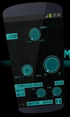 Play Soft glow Poweramp Skin Play Soft glow Poweramp Skin