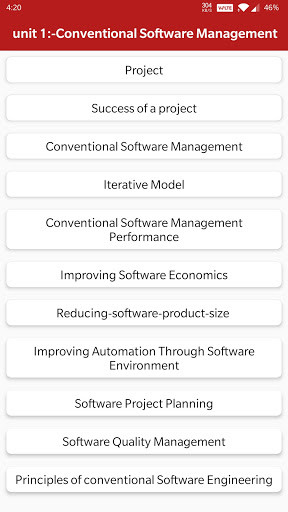 Play APK Software Project Management  and enjoy Software Project Management with UptoPlay com.faadooengineers.free_softwareprojectmanagement
