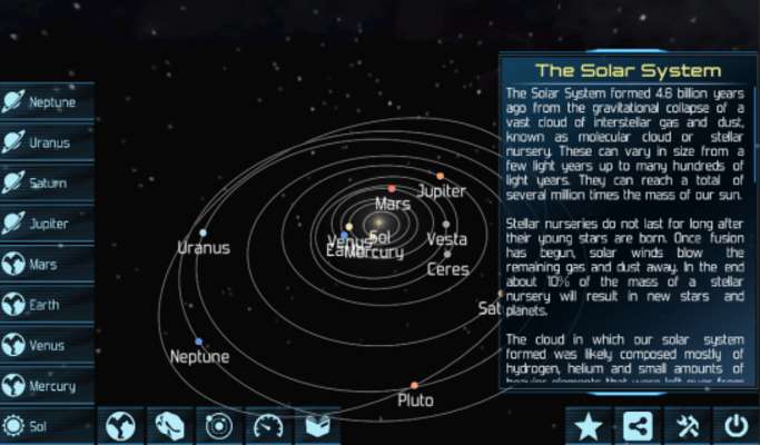 Play Solar System Explorer HD Pro 