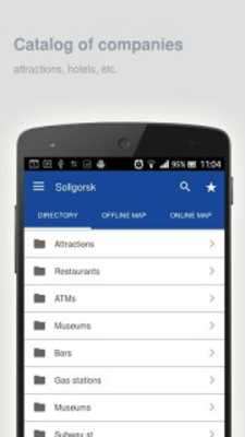 Play Soligorsk Map offline 