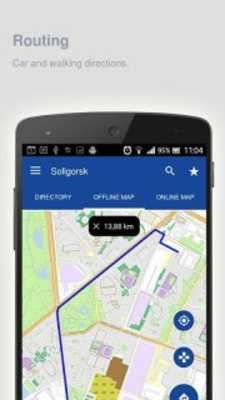 Play Soligorsk Map offline 