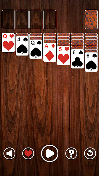 Play Solitaire Classic Card Game 