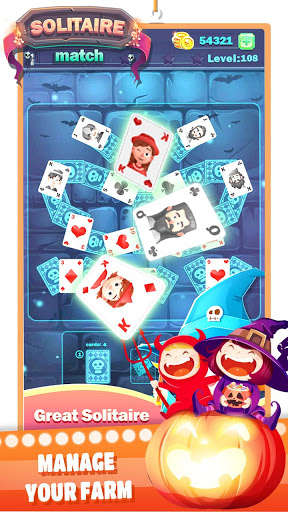 Play APK Solitaire Halloween  and enjoy Solitaire Halloween with UptoPlay solitaire.match.halloween
