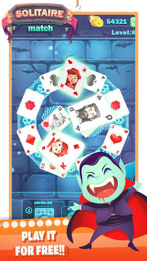 Play APK Solitaire Halloween  and enjoy Solitaire Halloween with UptoPlay solitaire.match.halloween