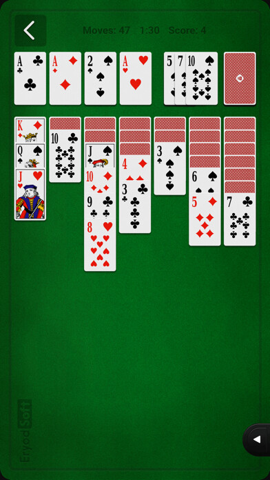 Play APK Solitaire Klondike  and enjoy Solitaire Klondike with UptoPlay com.WhatWapp.Solitaire