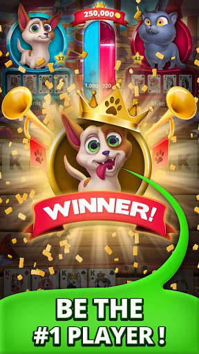 Play APK Solitaire Pets Arena - Online Free Card Game  and enjoy Solitaire Pets Arena - Online Free Card Game with UptoPlay com.come2play.solitaireklondike