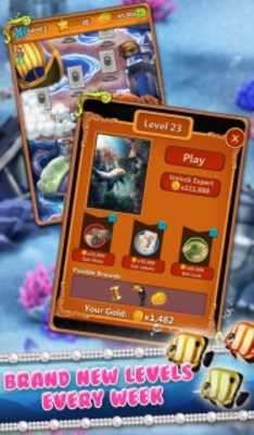 Play Solitaire Titan Adventure – Lost City of Atlantis 