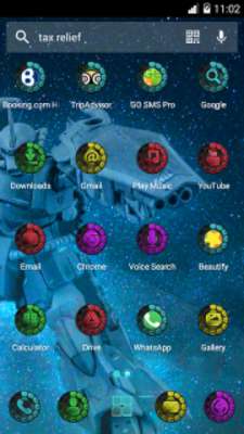 Play Solo Launcher High Tech 