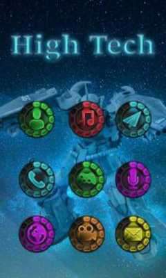 Play Solo Launcher High Tech 