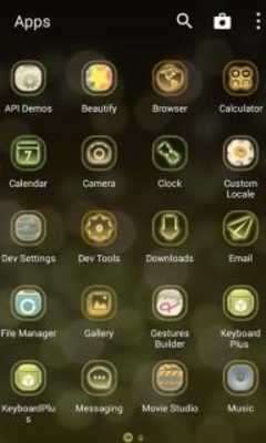 Play Solo Launcher Lights 