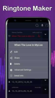 Play Song Editor-Ringtone cutter 