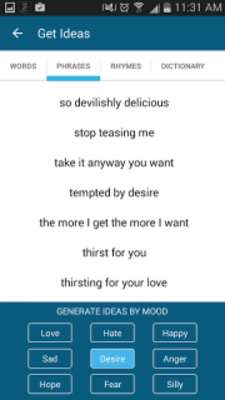 Play Songwriter's Pad™- Songwriting 