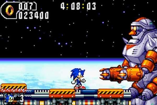 Play Sonic Advance 2 