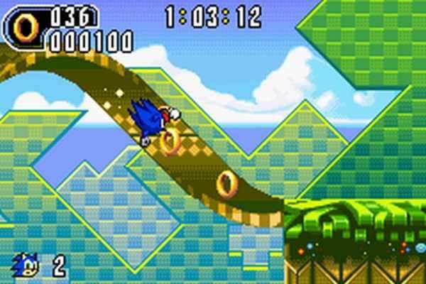 Play Sonic Advance 2 