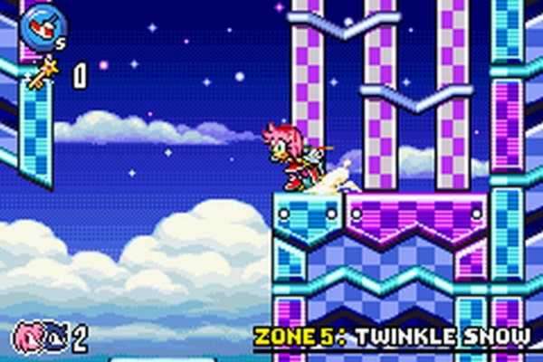 Play Sonic Advance 3 