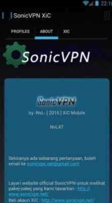 Play SonicVPN XiC Mobile 