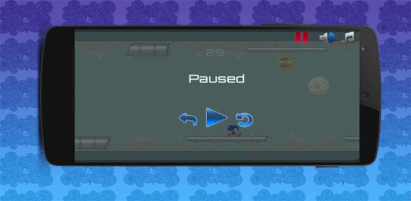 Play Sonic vs Gravity Play Sonic vs Gravity