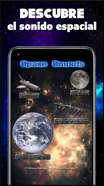 Play sonidos y efectos espacio FX 