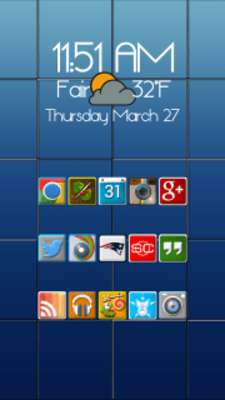 Play Sonix Icon Launcher Theme 