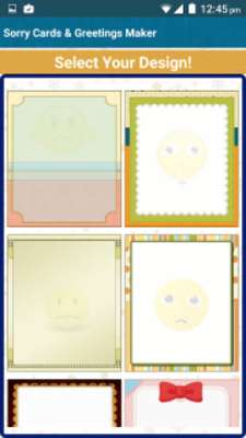 Play Sorry Cards & Greetings Maker Play Sorry Cards & Greetings Maker