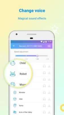 Play Sound Recorder: Recorder & Voice Changer Free 
