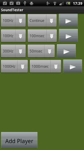 Play SoundTester 
