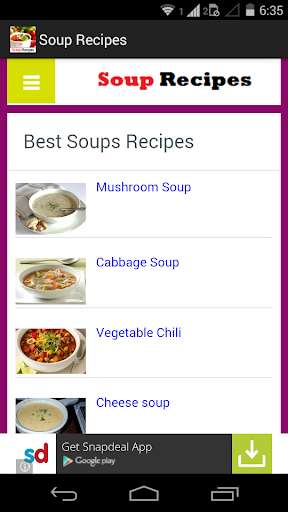 Play Soup Recipes Collection 