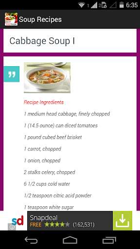 Play Soup Recipes Collection 