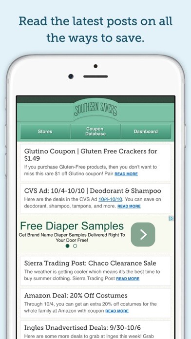 Play Southern Savers 