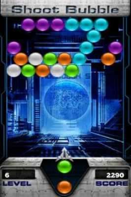 Play Space Bubble Buster 