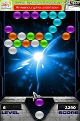 Play Space Bubble Buster 