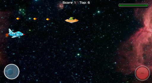 Play Space Force Fighter 