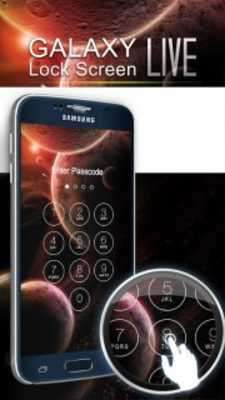 Play Space Galaxy Lock Screen Play Space Galaxy Lock Screen