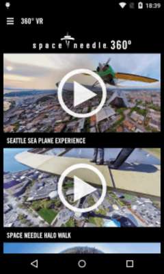 Play Space Needle 360° 