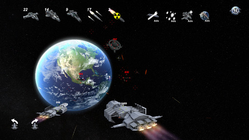 Play APK Space Nuclear War  and enjoy Space Nuclear War with UptoPlay com.MagneticAlpha.SpaceNuclearWar