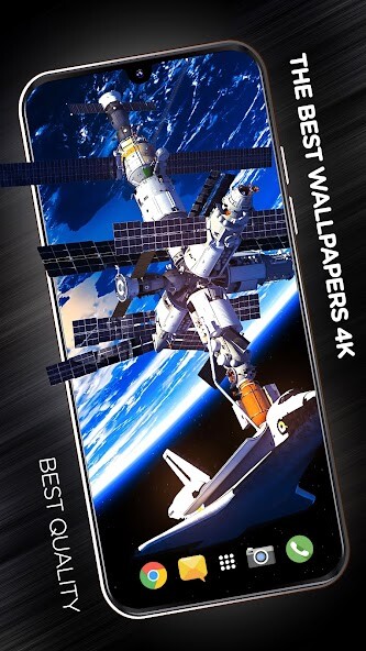 Play Spaceships Wallpapers 4K 