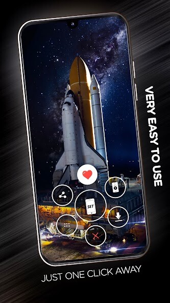 Play Spaceships Wallpapers 4K 